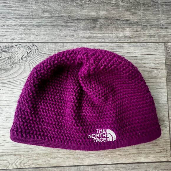 The North Face Cable Knit Lined Beanie Cap Unisex Warm Cozy Ski Winter Running - Picture 1 of 5